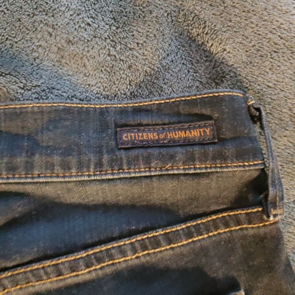 Citizens of Humanity Jeans Straight, Low Rise - Picture 2 of 4